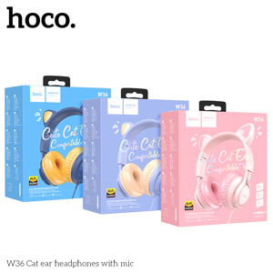 Tai nghe - Headphone Hoco W36