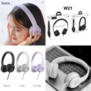 Tai nghe - Headphone Hoco W39