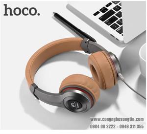 Tai nghe headphone Hoco W6