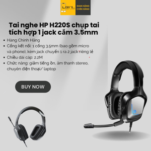 Tai nghe - Headphone HP H220S