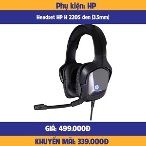 Tai nghe - Headphone HP H220S