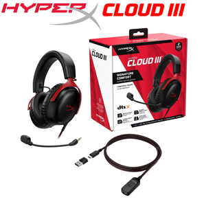 Tai nghe - Headphone HP HyperX Cloud III