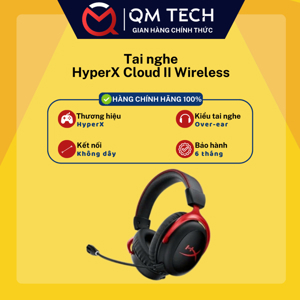 Tai nghe - Headphone HyperX Cloud II Wireless