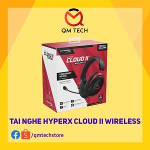 Tai nghe - Headphone HyperX Cloud II Wireless