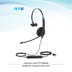 Tai nghe - Headphone Jabra Biz 1100 USB Mono