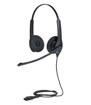 Tai nghe - Headphone Jabra Biz 1100 QD Duo