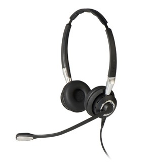 Tai nghe - Headphone Jabra Biz 2400 II QD Duo