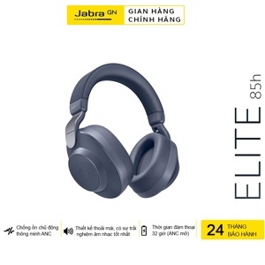 Tai nghe - Headphone Jabra Elite 85h