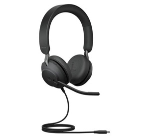 Tai nghe - Headphone Jabra Evolve2 40 Stereo