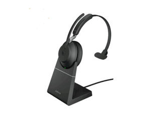 Tai nghe - Headphone Jabra Evolve2 65 Mono (kèm đế sạc)