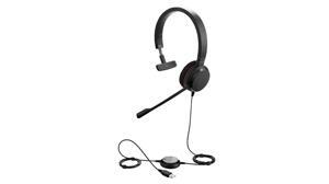 Tai nghe - Headphone Jabra Evolve 20 Mono