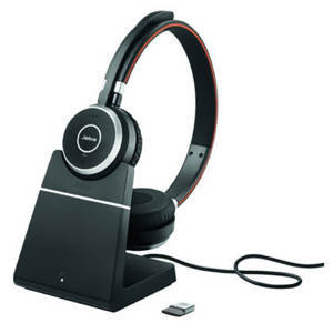 Tai nghe - Headphone Jabra Evolve 65 UC Stereo (kèm đế sạc)