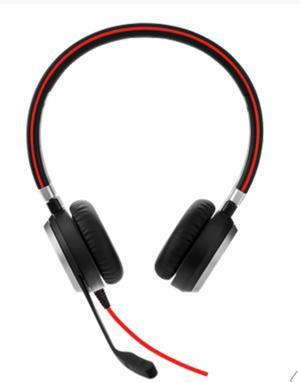 Tai nghe -Headphone Jabra Evolve 40 Uc Stereo USB