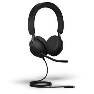Tai nghe - Headphone Jabra Evolve2 40 Mono