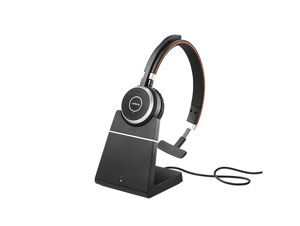 Tai nghe - Headphone Jabra Evolve 65 MS Mono (kèm đế sạc)