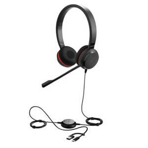 Tai nghe - Headphone Jabra Evolve 30 II MS Stereo
