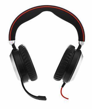 Tai nghe - Headphone Jabra Evolve 80 Ms Stereo