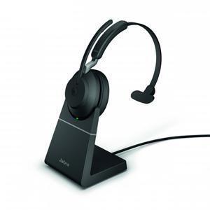 Tai nghe - Headphone Jabra Evolve2 65 Mono (kèm đế sạc)