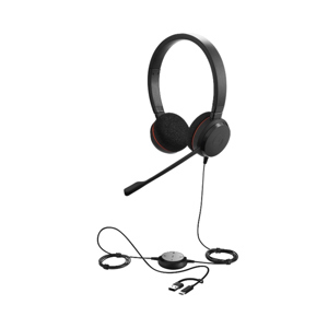 Tai nghe - Headphone Jabra Evolve 20 Stereo