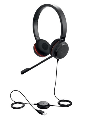 Tai nghe - Headphone Jabra Evolve 30 II MS Mono