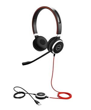 Tai nghe - Headphone Jabra Evolve 40 Ms Stereo USB