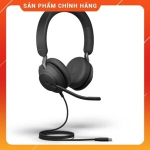 Tai nghe - Headphone Jabra Evolve2 40 Stereo