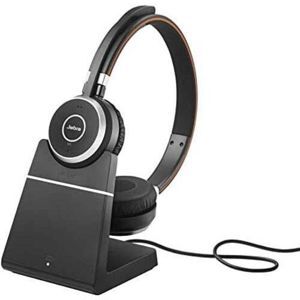 Tai nghe - Headphone Jabra Evolve 65 UC Stereo (kèm đế sạc)