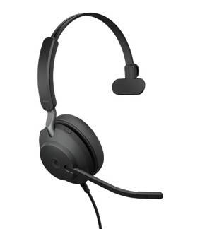 Tai nghe - Headphone Jabra Evolve 40 MS Mono