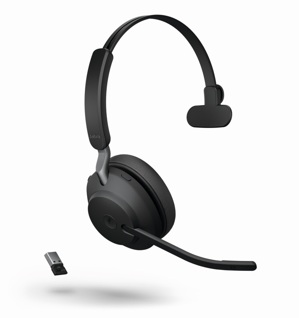 Tai nghe - Headphone Jabra Evolve2 65 Mono