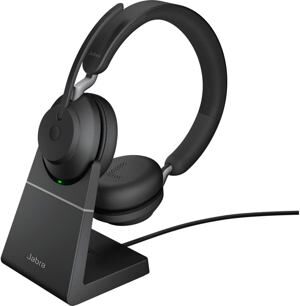 Tai nghe - Headphone Jabra Evolve2 65 Mono (kèm đế sạc)
