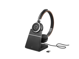 Tai nghe - Headphone Jabra Evolve 65 UC Stereo (kèm đế sạc)