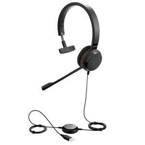 Tai nghe - Headphone Jabra Evolve 30 II MS Mono