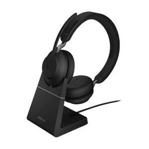 Tai nghe - Headphone Jabra Evolve2 65 Stereo (kèm đế sạc)
