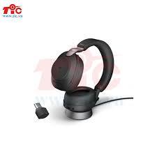 Tai nghe - Headphone Jabra Evolve2 85 Stereo (kèm đế sạc)
