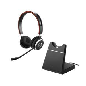 Tai nghe - Headphone Jabra Evolve 65 UC Stereo (kèm đế sạc)