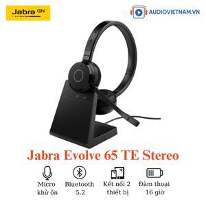 Tai nghe - Headphone Jabra Evolve 65 MS Stereo (kèm đế sạc)