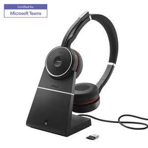 Tai nghe - Headphone Jabra Evolve 75 UC Stereo Charging