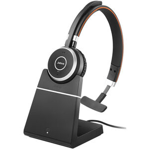 Tai nghe - Headphone Jabra Evolve 65 MS Mono (kèm đế sạc)