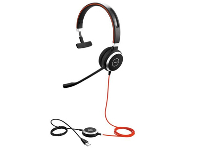 Tai nghe - Headphone Jabra Evolve 40 MS Mono