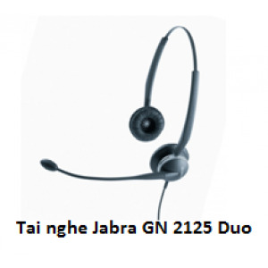 Tai nghe - Headphone Jabra GN2125 Duo