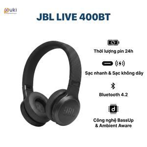 Tai nghe - Headphone JBL Live 400BT