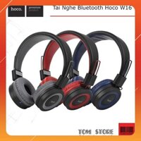 Tai nghe Headphone kết nối công nghệ Bluetooth V4.2 Hoco W16 - Âm thanh chân thực - Bảo Hành 6 tháng