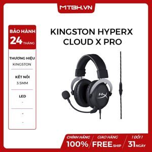 Tai nghe - Headphone Kingston HyperX Cloud X Pro Gaming