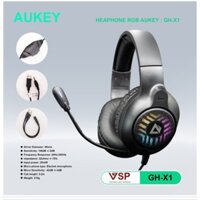 TAI NGHE HEADPHONE LED GAMING GH-X1 , CÓ MIC , JACK USB KÈM JACK 3.5MM