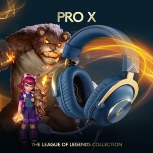 Tai nghe - Headphone Logitech G Pro X League of Legends Edition