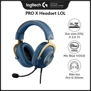 Tai nghe - Headphone Logitech G Pro X League of Legends Edition