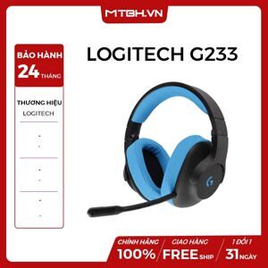 Tai nghe - Headphone Logitech G233