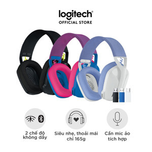 Tai nghe - Headphone Logitech G435 LightSpeed Wireless