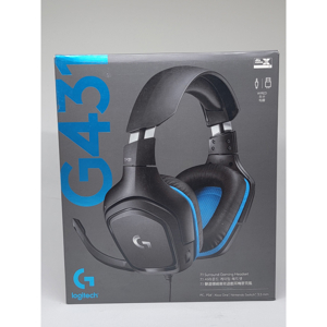 Tai nghe - Headphone Logitech G431 7.1 Surround