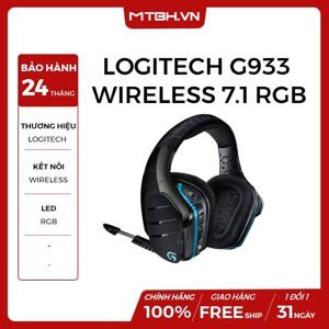 Tai nghe - Headphone Logitech G933